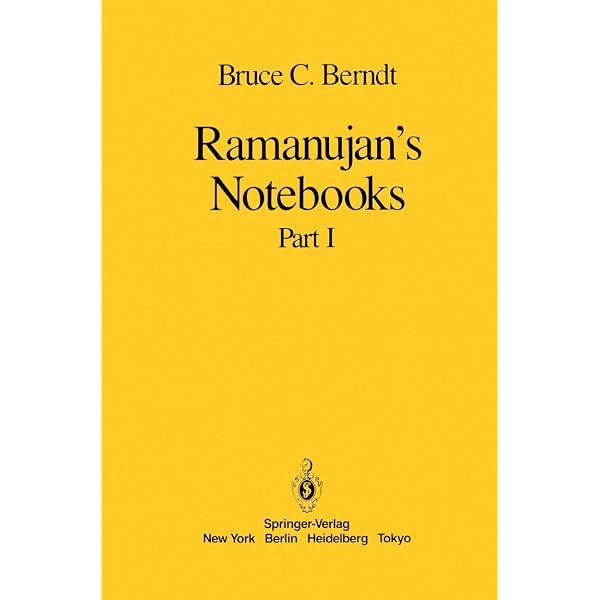 Buy Ramanujan's Notebooks, Part 2: Part II Book Online at Low